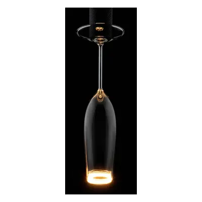 Segula SEGULA LED žárovka Floating Champagne, E27, 4 W 922 dim