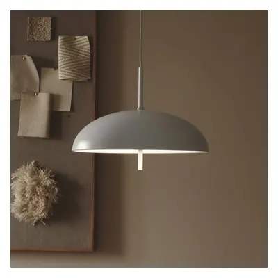 DFTP by Nordlux Závěsné svítidlo Versale, bílé, Ø 35 cm, kov, 2 x E27