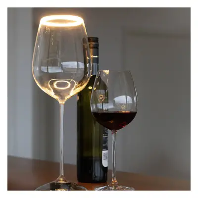 Segula SEGULA LED žárovka Floating Red Wine čirá, E27 5 W 922