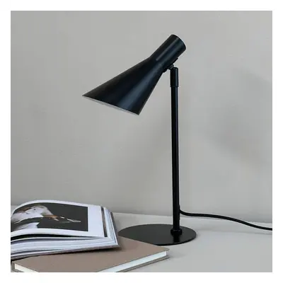 Dyberg Larsen Stolní lampa Dyberg Larsen DL12, černá, výška 39,5 cm, kov