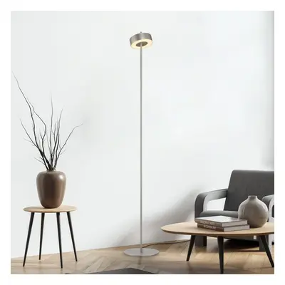 Q-Smart-Home Paul Neuhaus Smart LED stojací lampa Q-Rotate hliník 140 cm