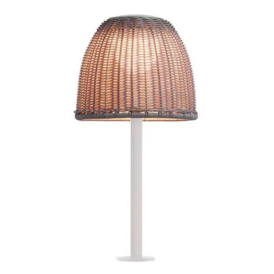 Bover Stolní lampa Bover LED Atticus, přírodní bílá/béžová, výška 50 cm