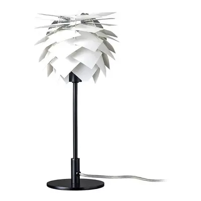 Dyberg Larsen Stolní lampa Dyberg Larsen Pineapple, bílá/černá, výška 35 cm