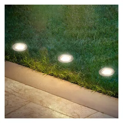 Briloner Zapuštěné LED reflektory 3917032 IP67 12 V 3x prodloužení Ø 4,5 cm hrnec