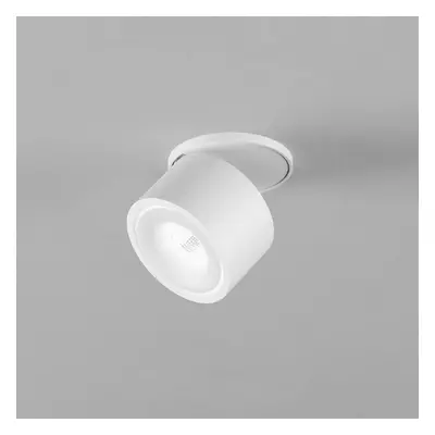 Egger Licht Egger LED bodové zapuštěné svítidlo DL Clippo S EP, bílá/bílá, DTW Ø 7,5 cm