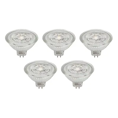 PRIOS Prios LED reflektor GU5.3 4,3W 345lm 36° čirý 840 sada 5 ks