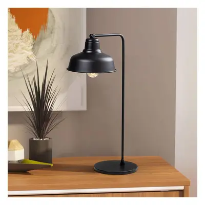 Opviq Berceste 181BLACK-ML stolní lampa, černý kov Výška 55 cm