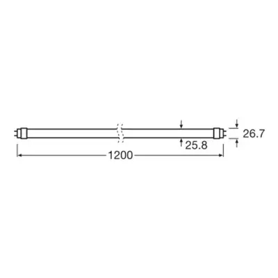 OSRAM OSRAM LED žárovka T8 15W trubice Bio-Lumilux 965 120cm