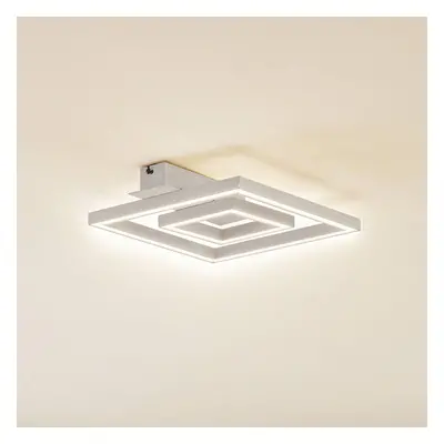 Lindby Lindby LED stropní svítidlo Madamo, bílé, 30 cm, 3000K