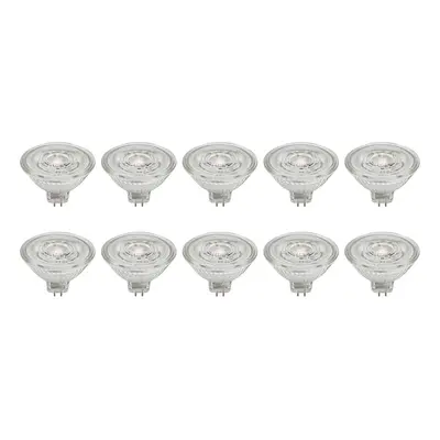 PRIOS Prios LED reflektor GU5.3 4,9W 500lm 36° čirý 827 sada 10 ks