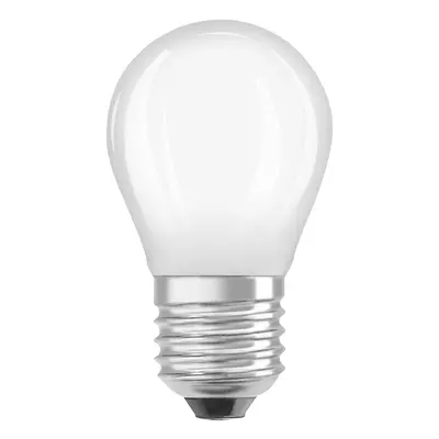 OSRAM OSRAM LED žárovka kapka E27 1,2W matná 4000K 255lm