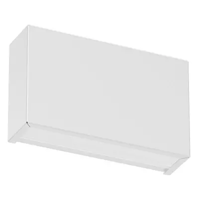 Linea Light Nástěnné svítidlo LED Box W2 bi-emission, W 14 cm, bílé, 2700 K