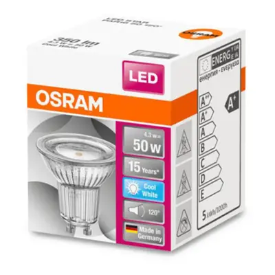 OSRAM Reflektor OSRAM LED GU10 4,3 W univerzální bílý 120°