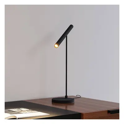 Molto Luce Stolní lampa Molto Luce LED Meyjo T, černá, hliník