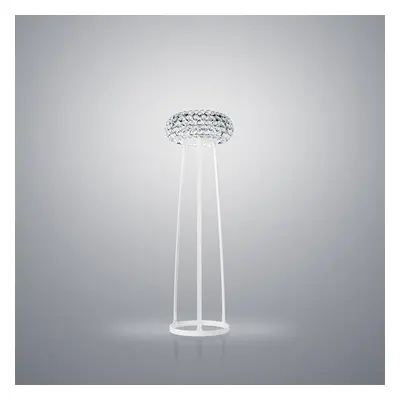 Foscarini Foscarini Caboche Plus MyLight LED stojací lampa 154 cm čirá