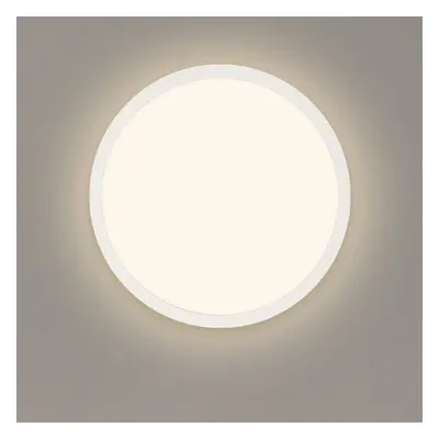 Müller-Licht LED panel Jalo Round, Ø 29,2 cm, bílý, plast, 2 700 K