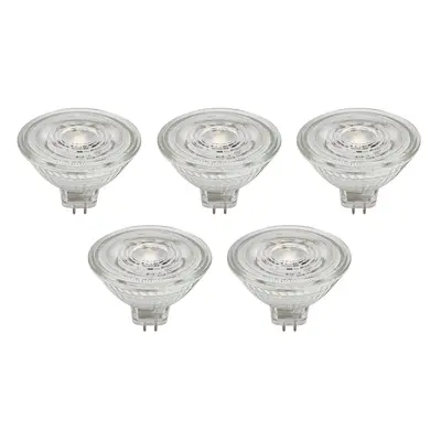 PRIOS Prios LED reflektor GU5.3 4,9W 500lm 36° čirý 830 sada 5 ks