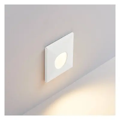 Molto Luce Molto Luce LED vestavné svítidlo Wall 68R Sina SQ, bílé, hliník, CCT