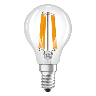 OSRAM OSRAM LED žárovka kapka E14 1,2W vlákno 4000K 255lm