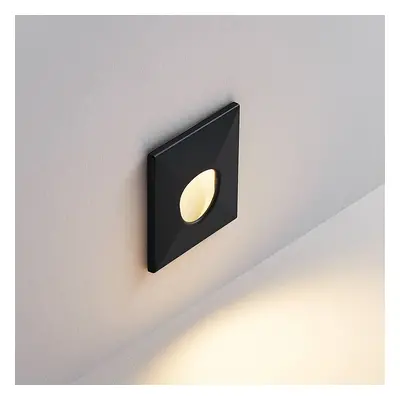 Molto Luce Molto Luce LED vestavné svítidlo Wall 68R Sina SQ, černá, CCT