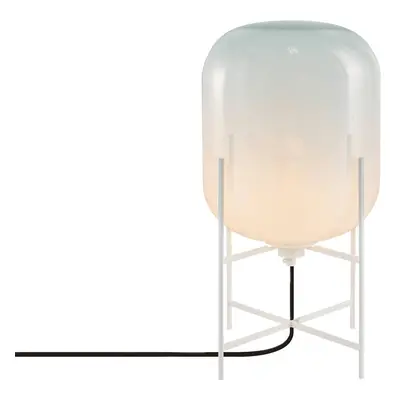 pulpo GmbH stolní lampa pulpo Oda Small, měsíční světlo bílá/bílá, výška 45 cm