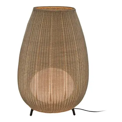 Bover Bover LED světlo na terasu Amphora, 123 cm grafitově hnědá/béžová