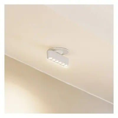 Lindby Lindby LED vestavné světlo Eldrin, bílé, světelné body, 13,1 cm