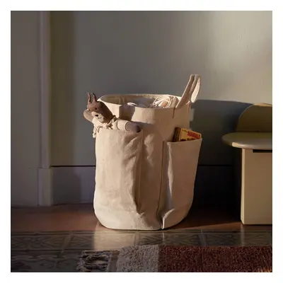 ferm LIVING ferm LIVING Kapesní úložný vak, Ø 30 cm, bavlna