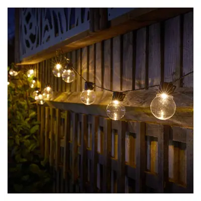 SMART GARDEN LED solární světelný řetěz GloBulb, 20 světelných zdrojů