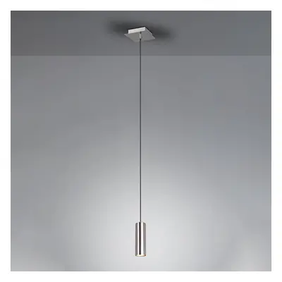 Trio Lighting Závěsné svítidlo Marley matný nikl 1-light