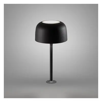 Bover Stolní lampa Bover LED pro vestavbu Bol, matná černá, výška 33 cm