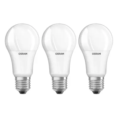 OSRAM LED žárovka E27 13W, univerzální bílá, sada 3ks