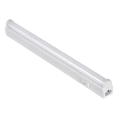 G & L Handels GmbH LED nástěnné svítidlo 982113200, délka 117,5 cm, bílé, 3000/4000K