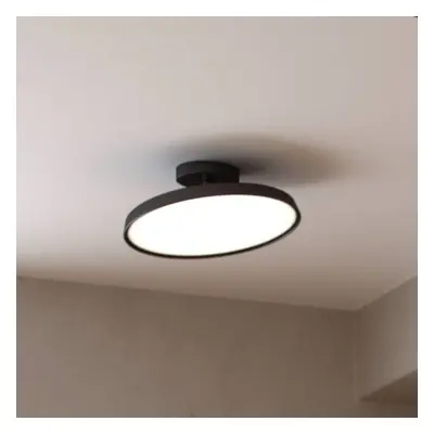 DFTP by Nordlux LED stropní svítidlo Kaito 2 Pro, Ø 30 cm, černé, rozteč