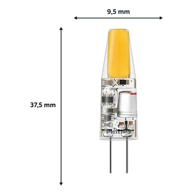 Philips Žárovka Philips LED s paticí G4 1,7 W čirá 2 700 K 12V