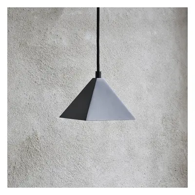 ferm LIVING ferm LIVING Kare závěsná lampa, černá, nerezová ocel, 12,5 cm