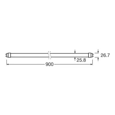 OSRAM OSRAM LED žárovka T8 10W trubice Bio-Lumilux 965 90cm