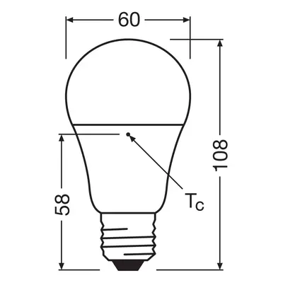 OSRAM OSRAM LED žárovka Relax/Active/Sleep E27 4,9W matná 827/840