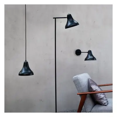 Dyberg Larsen Dyberg Larsen stojací lampa Tokyo, černá, výška 155 cm, kov