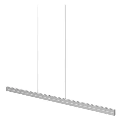 Steinhauer Závěsné světlo LED Bande, 114 cm, ocel, kov, CCT, stmívač