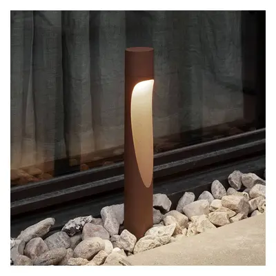 Louis Poulsen Podstavná lampa Louis Poulsen Flindt 930 corten 35cm adaptér na podstavec