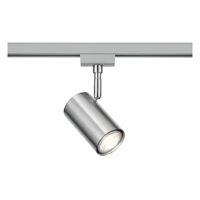 Trio Lighting Kolejový bod DUOline 782401, Ø 6 cm, nikl, 2fázový, GU10