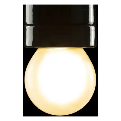 Segula SEGULA LED E27 3W golfová koule 24V DC matná 927 stmívatelná