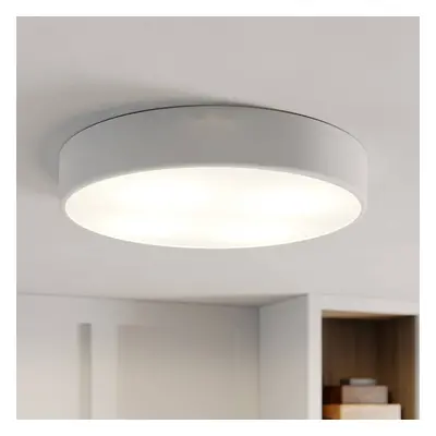 TEMAR LIGHTING Stropní svítidlo Cleo, Ø 50 cm, IP20, bílé, kov, E27