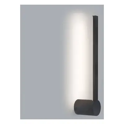 Forlight Koupelnové nástěnné svítidlo Forlight LED Passeggio Nova, 40 cm, černé