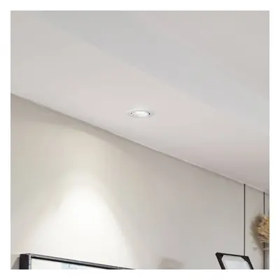 Arcchio Arcchio Harcos LED stropní svítidlo, bílé, Ø 8 cm, 4 000K