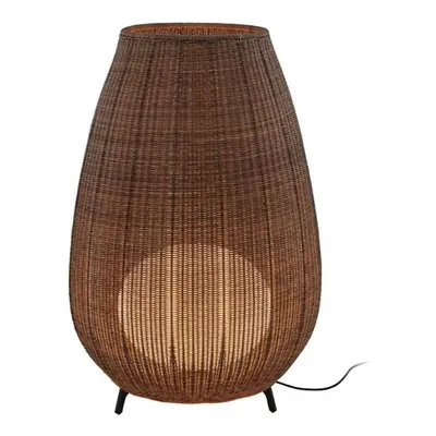 Bover Bover LED světlo na terasu Amphora, 123 cm grafitově hnědá/hnědá