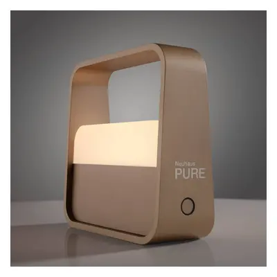 PURE Nabíjecí stolní lampa PURE LED Pure Go, bronz, hliník