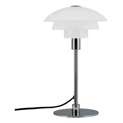 Dyberg Larsen Dyberg Larsen Morph stolní lampa, opál, výška 35 cm, sklo