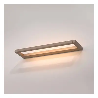 PURE PURE LED nástěnné svítidlo Puro bronzová šířka 50 cm hliníkový stmívač